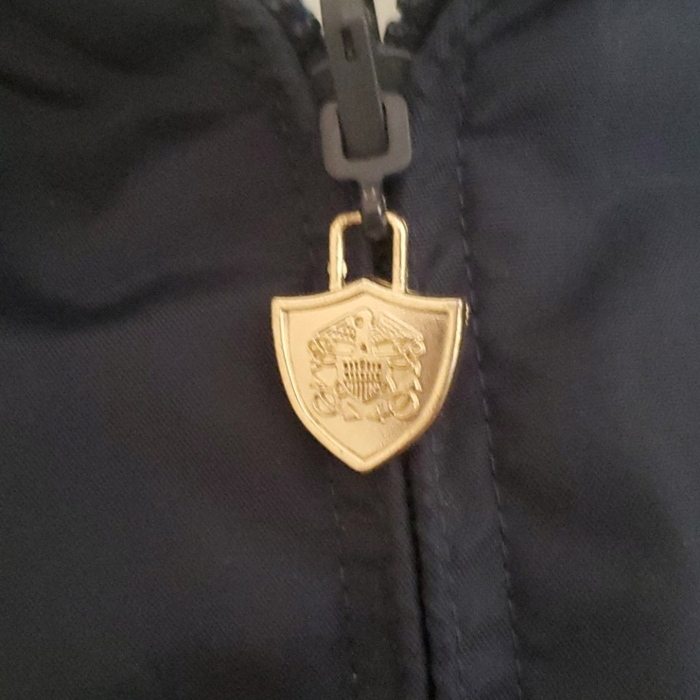 Navy Reversible Jacket - Picture 2 of 5